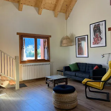 Balcon De Pineta Appartement Bielsa Buitenkant foto