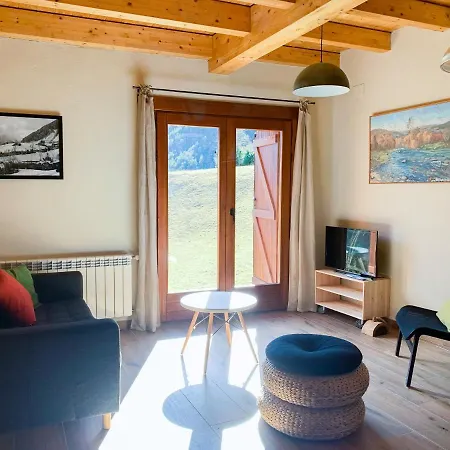 Balcon De Pineta Appartement Bielsa Buitenkant foto