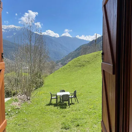 Balcon De Pineta Appartement Bielsa Buitenkant foto